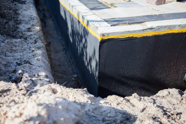 Professional Waterproofing technician working in Soddy-Daisy, TN